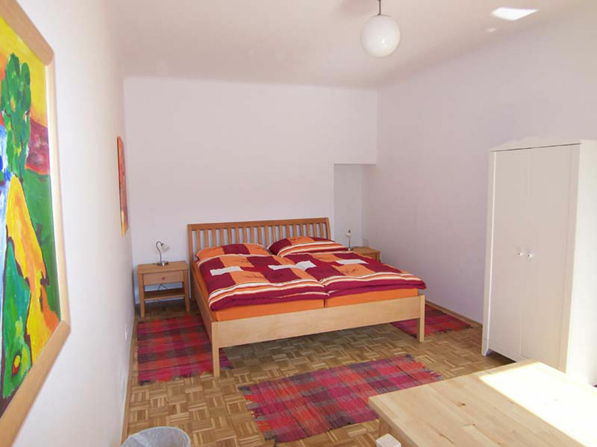Apartment Center Wina Bagian luar foto