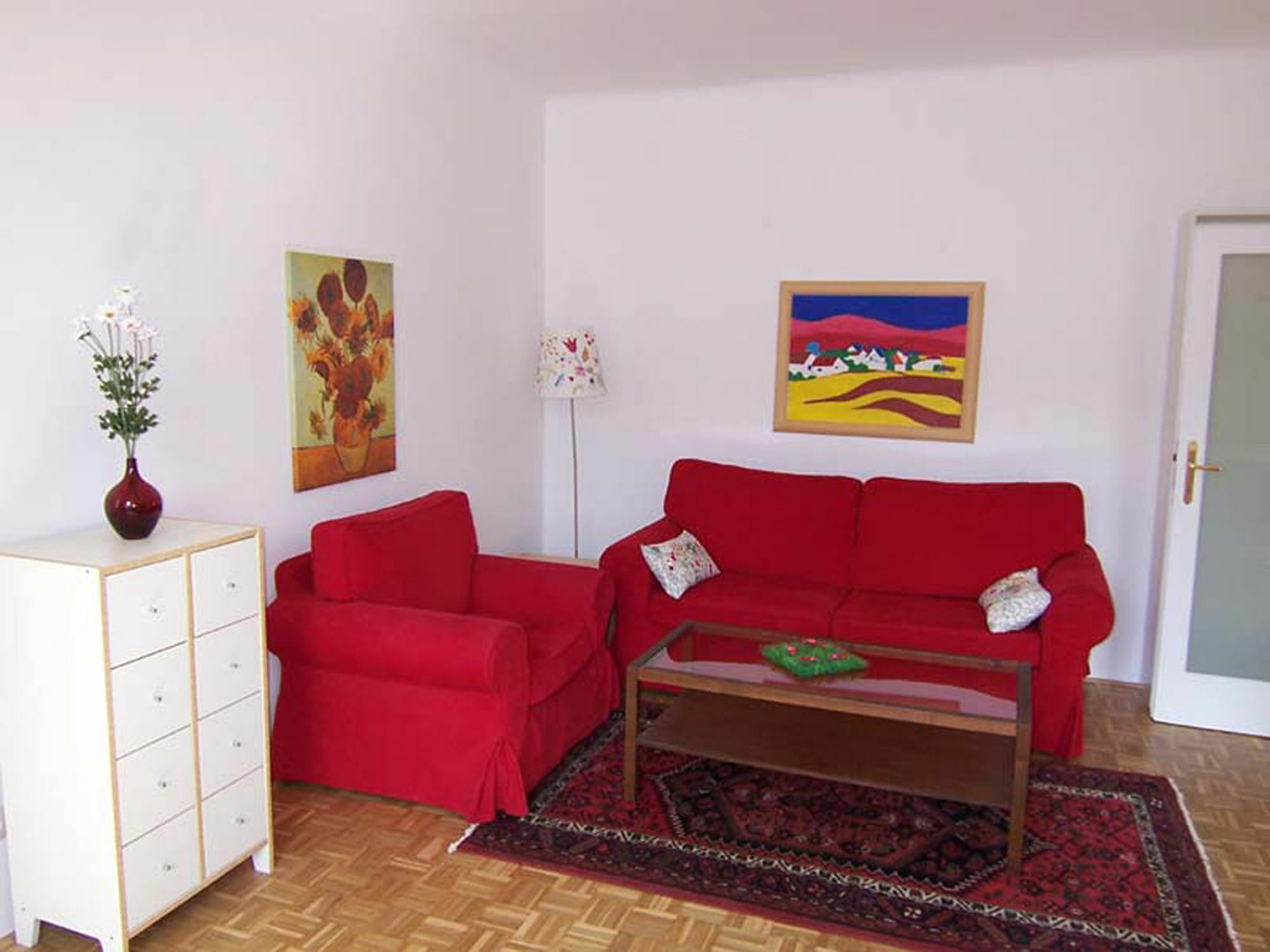 Apartment Center Wina Bagian luar foto