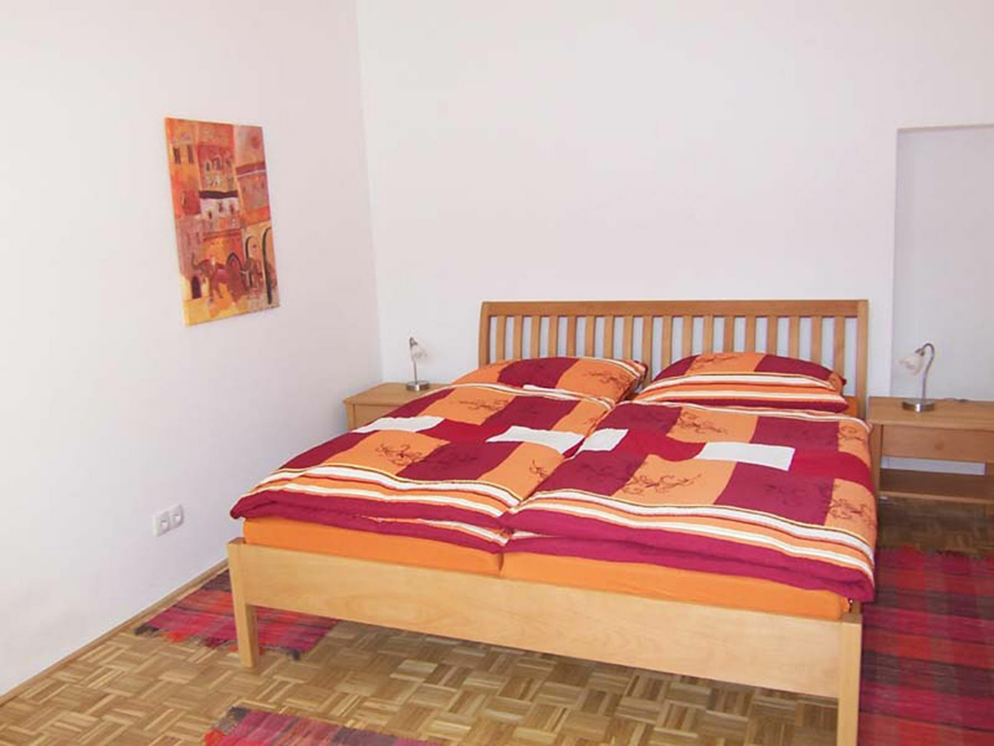 Apartment Center Wina Bagian luar foto