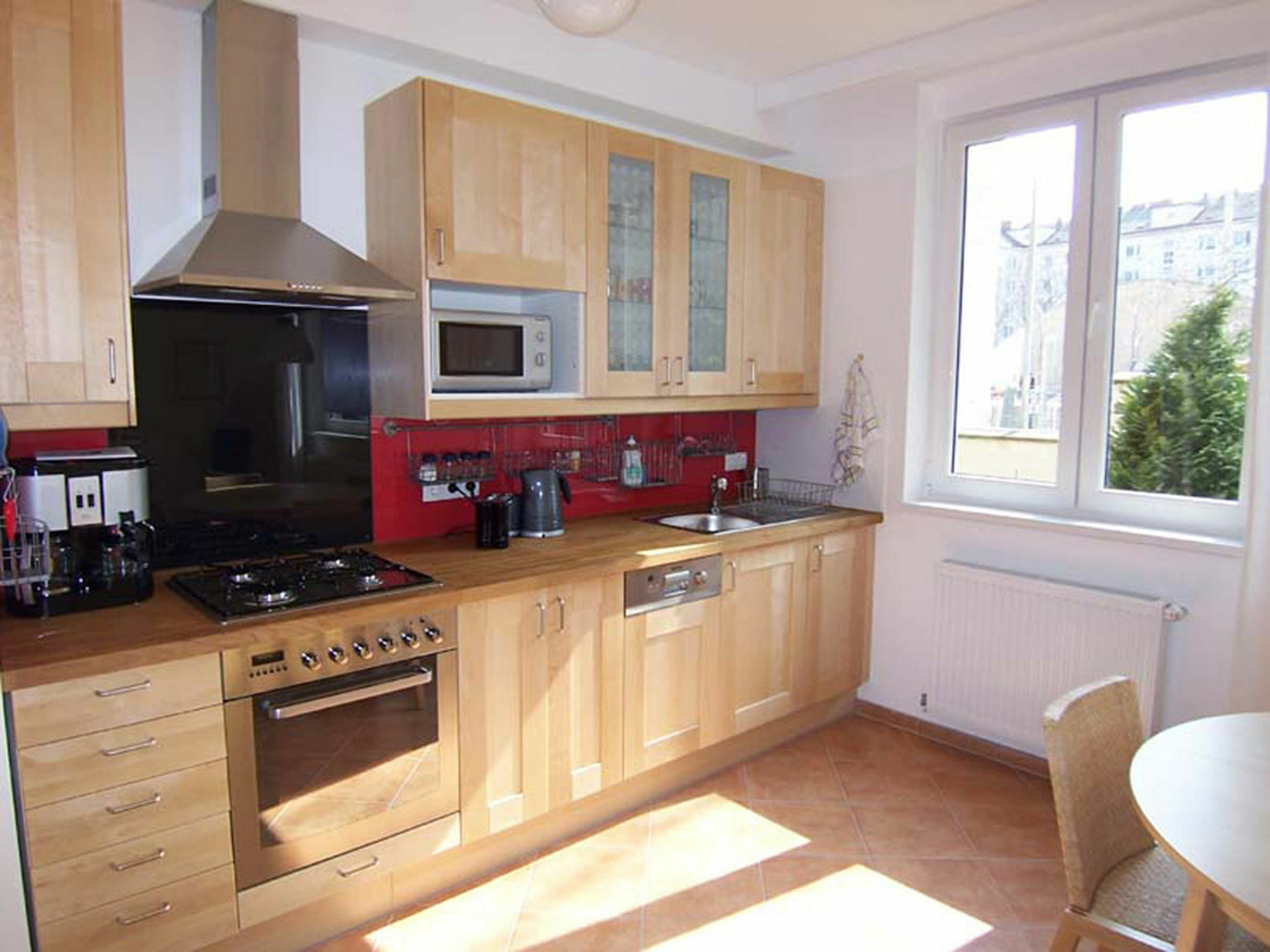 Apartment Center Wina Bagian luar foto