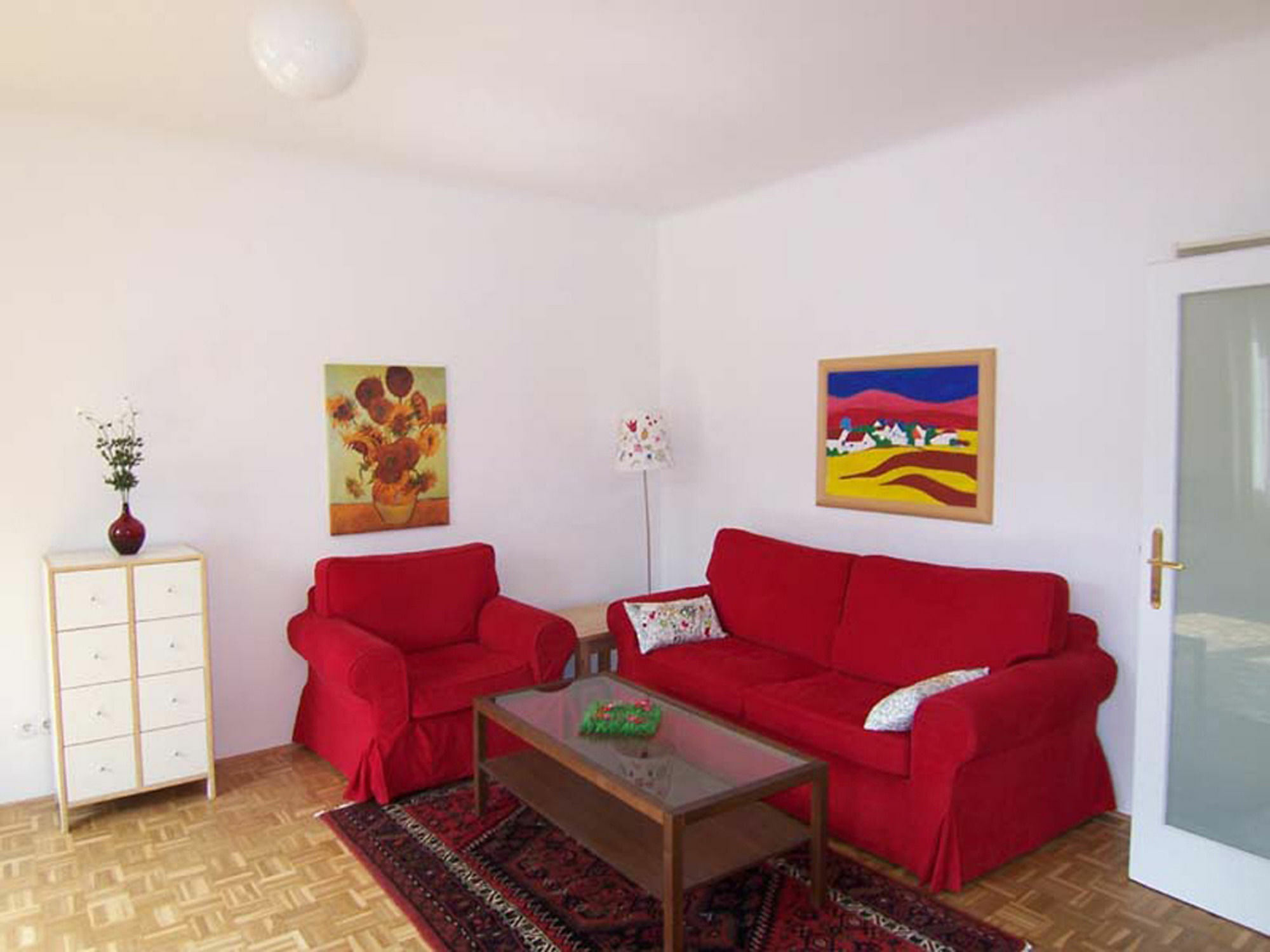 Apartment Center Wina Bagian luar foto